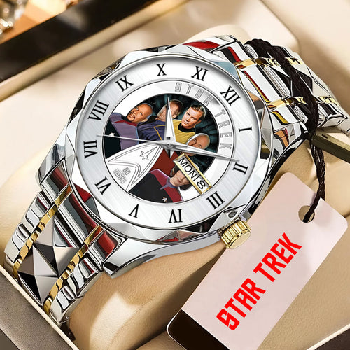 Star Trek Alloy Luxury Quartz Watch – NGHIAVT 3255