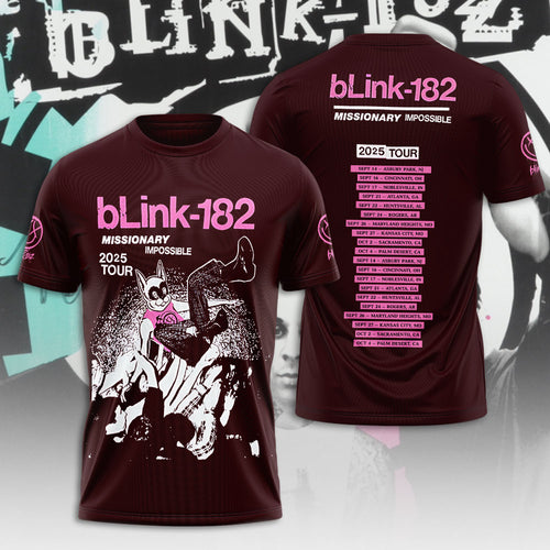 Blink-182 3D Apparel – NGHIAVT3651
