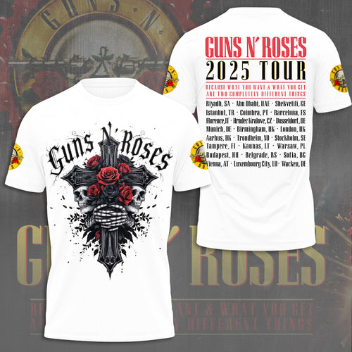 Guns N' Roses 3D Apparel – NGHIAVT3681