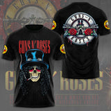 Guns N' Roses 3D Apparel – NGHIAVT3682