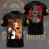 Guns N' Roses 3D Apparel – NGHIAVT3683