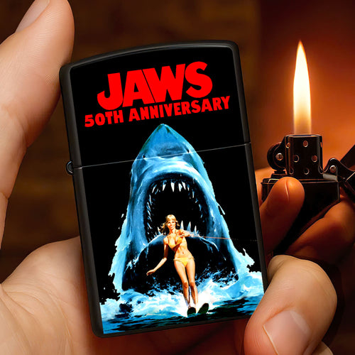Jaws Zippo Lighter Case (No Insert) – NGHIAVT3985