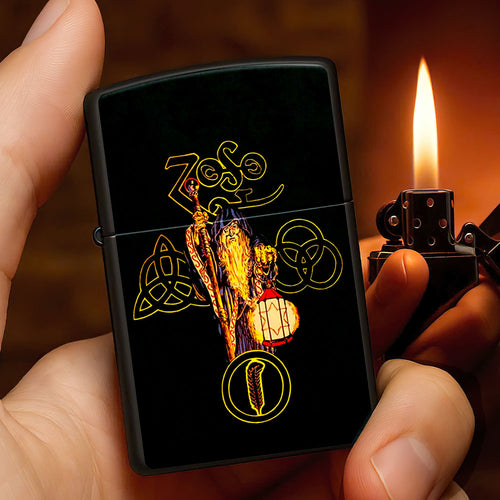 Led Zeppelin Zippo Lighter Case (No Insert) – NGHIAVT3992