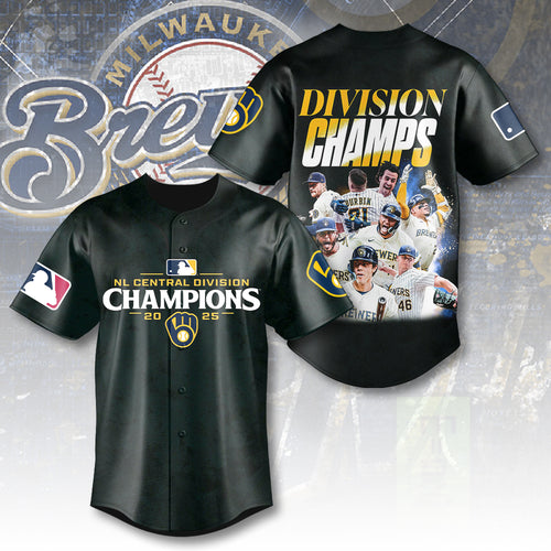 Milwaukee Brewers Baseball Jersey – NGHIAVT5064