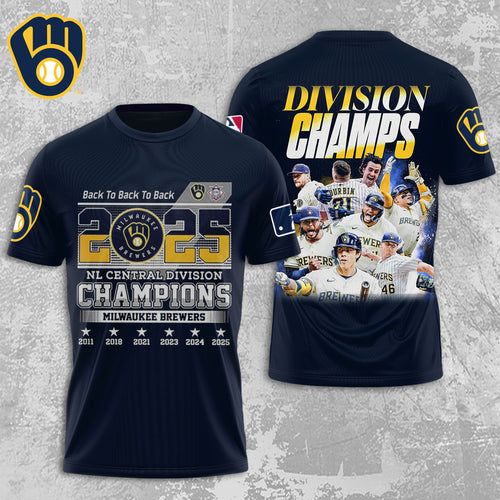 Milwaukee Brewers 3D Apparel – NGHIAVT5067