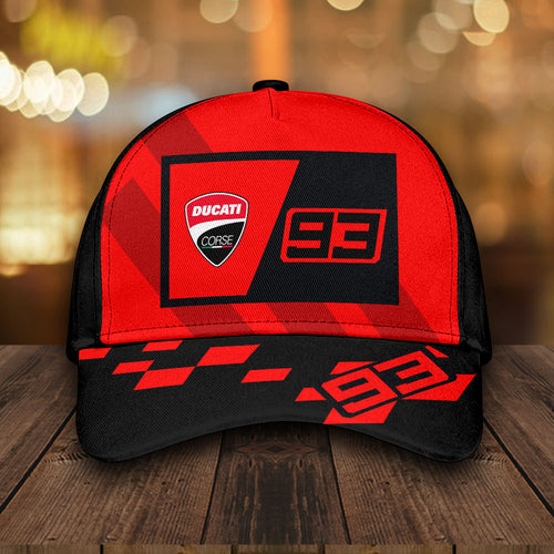 Ducati Lenovo Team x Marc Márquez 2025 Classic Cap – NGHIAVT5096
