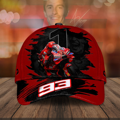 Ducati Lenovo Team x Marc Márquez 2025 Classic Cap – NGHIAVT5098