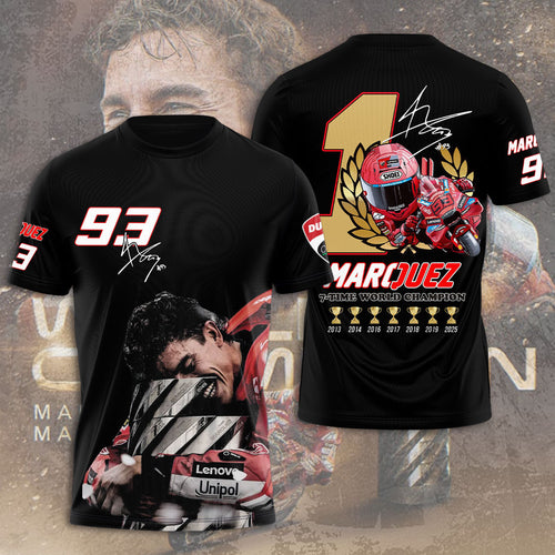 Ducati Lenovo Team x Marc Márquez 2025 3D Apparel – NGHIAVT5132