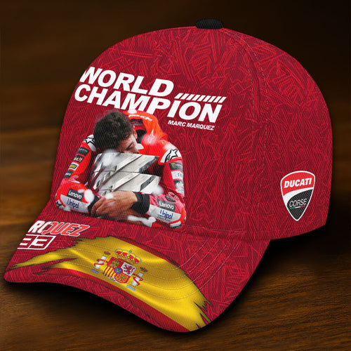 Ducati Lenovo Team x Marc Márquez 2025 Classic Cap – NGHIAVT5136