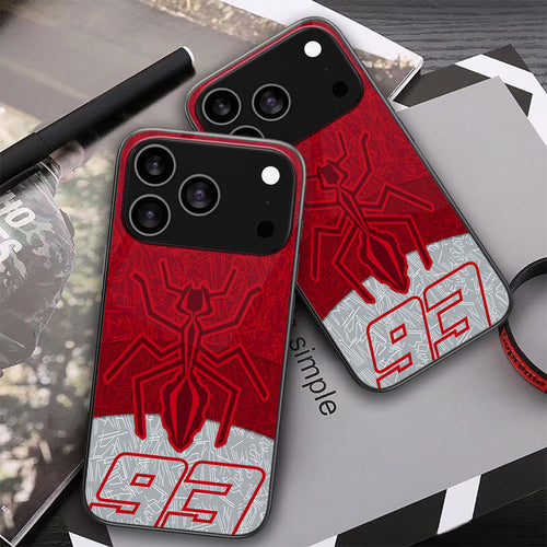 Ducati Lenovo Team x Marc Márquez 2025 Phone Case – NGHIAVT5138