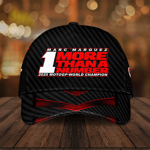 Ducati Lenovo Team x Marc Márquez 2025 Classic Cap – NGHIAVT5167