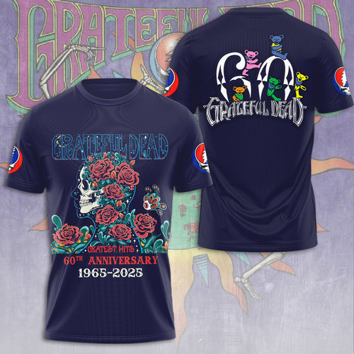 Grateful Dead 3D Apparel – NGHIAVT5215