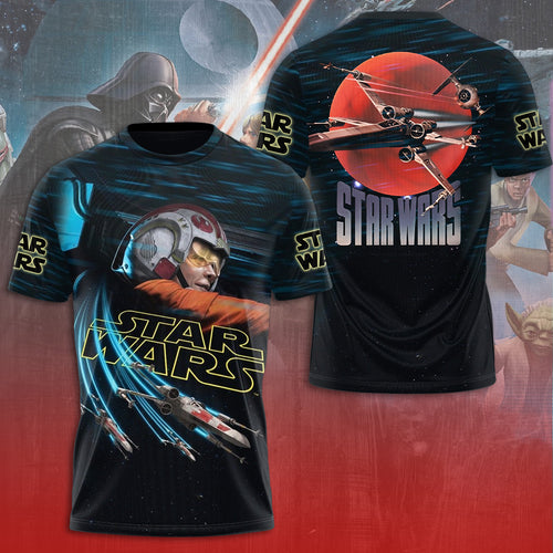 Star Wars 3D Apparel – NGHIAVT5318