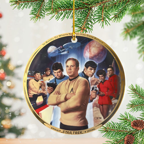 Star Trek Custom Shape 2-sided Acrylic Ornament – NGHIAVT5321