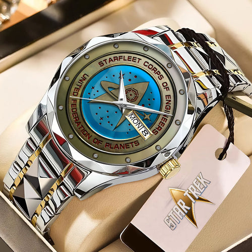 Star Trek Alloy Luxury Quartz Watch – NGHIAVT5414