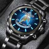 Star Trek Black Stainless Steel Watch – NGHIAVT5420