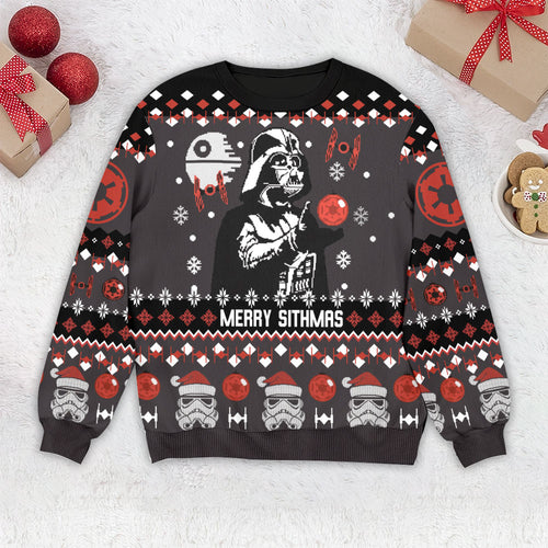 Star Wars Ugly Sweater – NGHIAVT5552