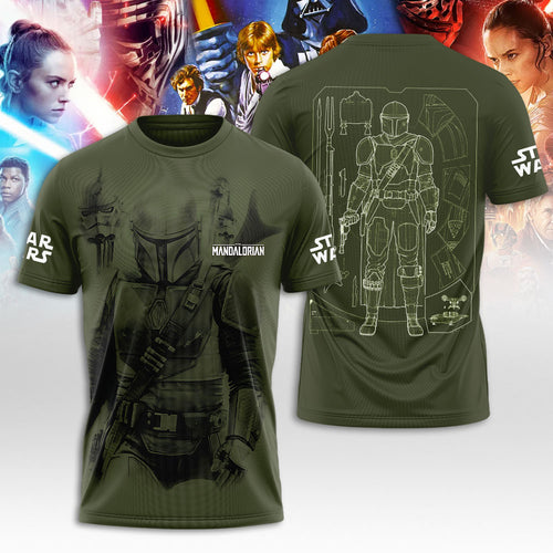 Star Wars 3D Apparel – NGHIAVT5554