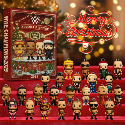 WWE Champions 2025 Advent Calendar – NGHIAVT5631