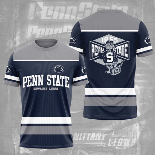 Penn State Nittany Lions Football 3D Apparel – NGHIAVT5665