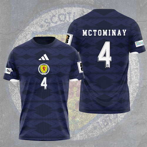 Scotland National Football Team 2026 3D Apparel – NGHIAVT5682