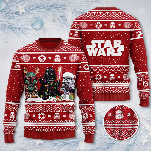Star Wars Ugly Sweater – NGHIAVT5686