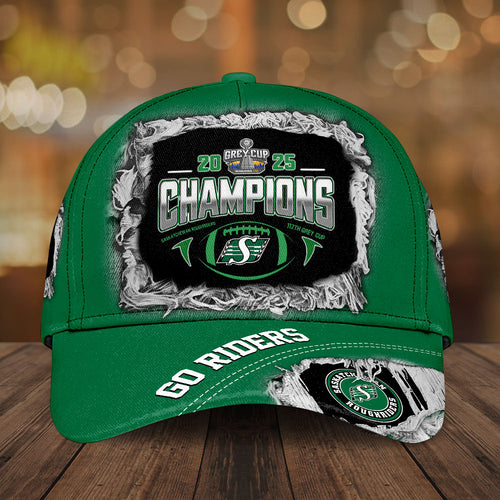Saskatchewan Roughriders Classic Cap – NGHIAVT5820