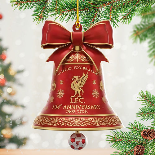 Liverpool FC Custom Shape 2-sided Acrylic Ornament โ NGHIAVT5838