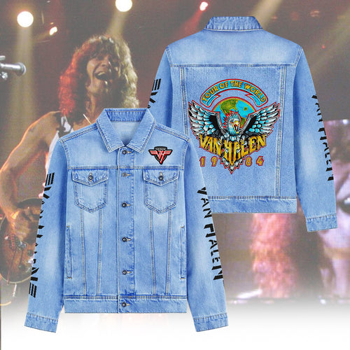 Van Halen 2D Denim Jacket – NGHIAVT6000