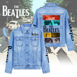 The Beatles 2D Denim Jacket – NGHIAVT6001