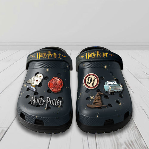 Harry Potter 25th Anniversary 2026 Custom Clogs – NGHIAVT6051