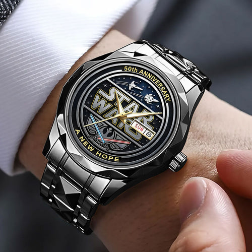 Star Wars Alloy Luxury Quartz Watch – NGHIAVT6087
