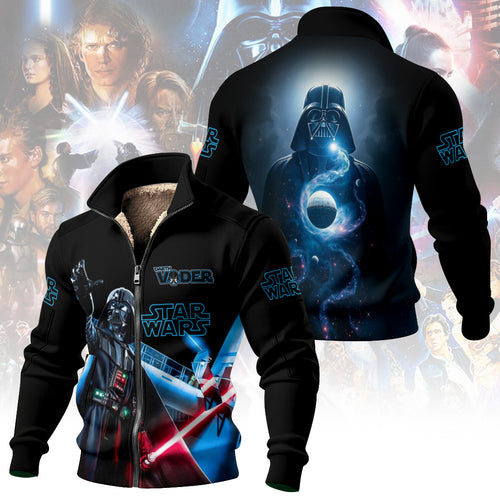 Star Wars Thick Knit Fleece Jacket – NGHIAVT6088
