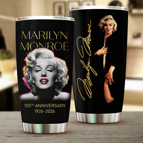 Marilyn Monroe 100th Anniversary Tumbler Cup – NGHIAVT9398