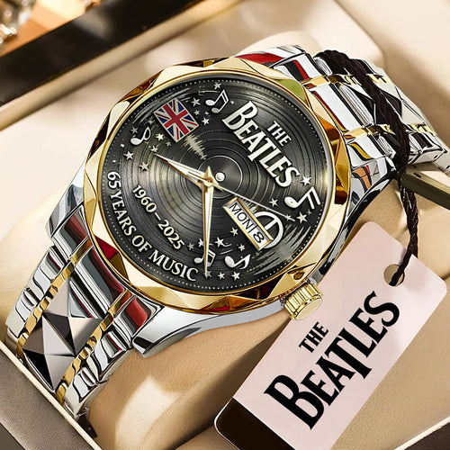 The Beatles 65th Anniversary Alloy Luxury Quartz Watch – NGHIAVT9404