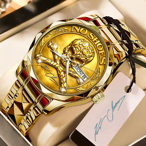 Kenny Chesney Alloy Luxury Quartz Watch – NGHIAVT9593