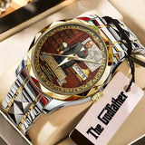 The Godfather Alloy Luxury Quartz Watch – NGHIAVT9629