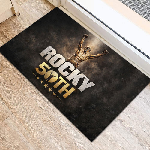 Rocky Balboa Custom Doormat – NGHIAVT9662