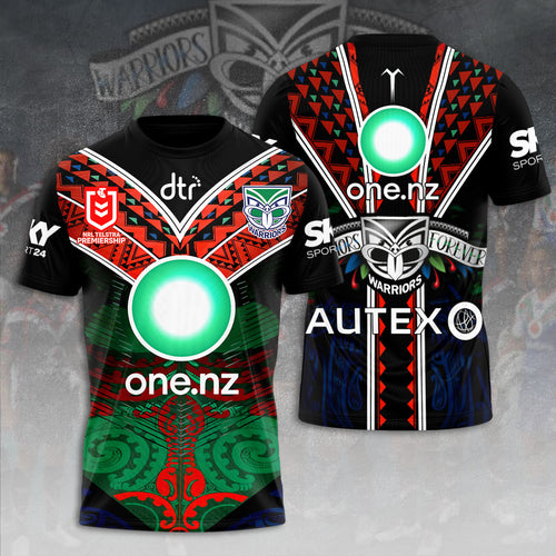 New Zealand Warriors 3D Apparel – VANDH 589