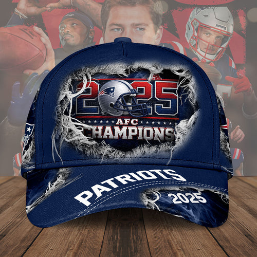 New England Patriots Classic Cap – TMTHU3776