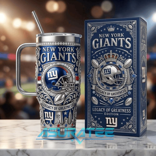 New York Giants Legacy Of Greatness Edition YETI Tumbler