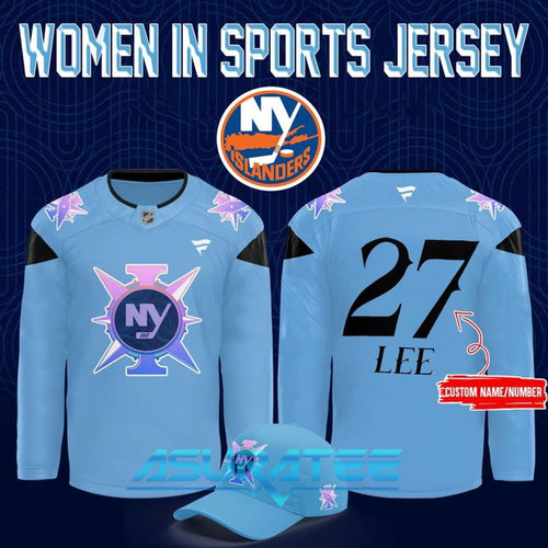 New York Islanders 2026 Women in Sports Special Hockey Jersey