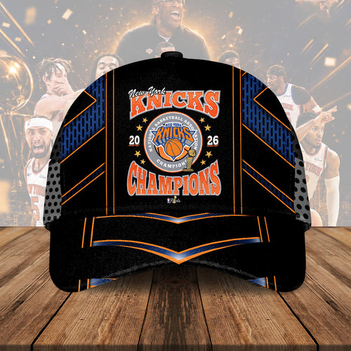 New York Knicks 2026 NBA Finals Champions Classic Cap – HOATT18619
