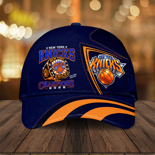 New York Knicks 2026 NBA Finals Champions Classic Cap – HOATT18910