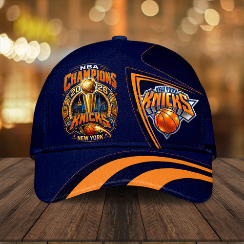 New York Knicks 2026 NBA Finals Champions Classic Cap – HOATT19500