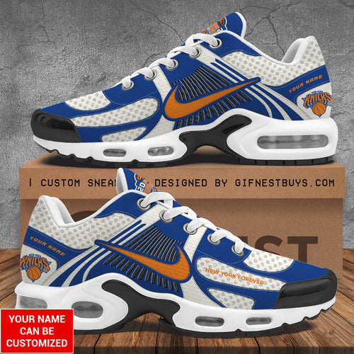 Personalized New York Knicks NBA Finals Champions 2026 Air Max Shoes – TANTN23809