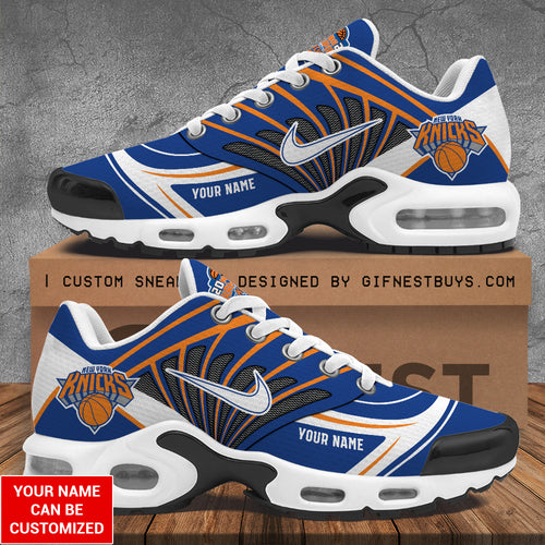 Personalized New York Knicks NBA Finals Champions 2026 Air Max Shoes – TANTN23810