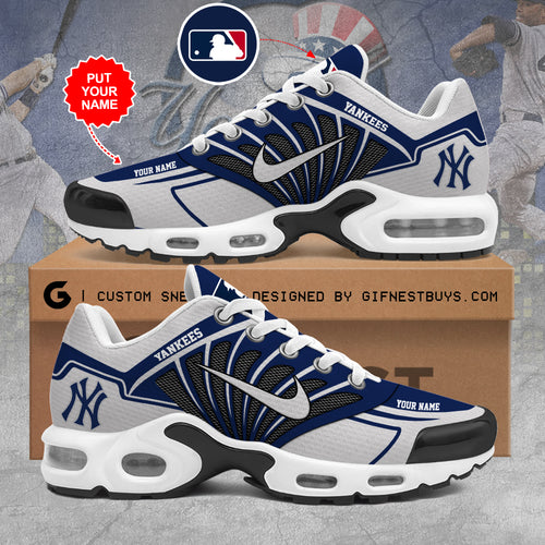 Personalized New York Yankees Air Max Shoes – MAITM 8576