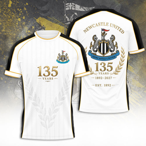 Newcastle United 135th Anniversary 3D Apparel – TANTN24187