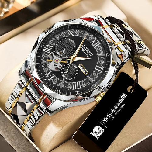Nier: Automata 10th Anniversary Alloy Luxury Quartz Watch - GNE7472